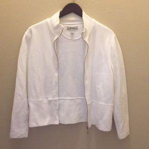 Nordstrom Faconnable brand Zipper Sweater Jacket